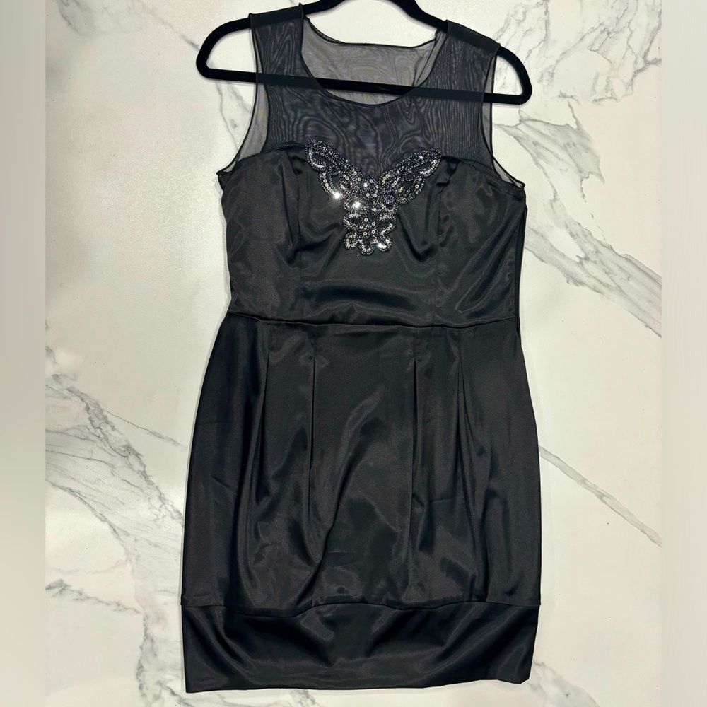 BISOU BISOU | Black Mini Dress